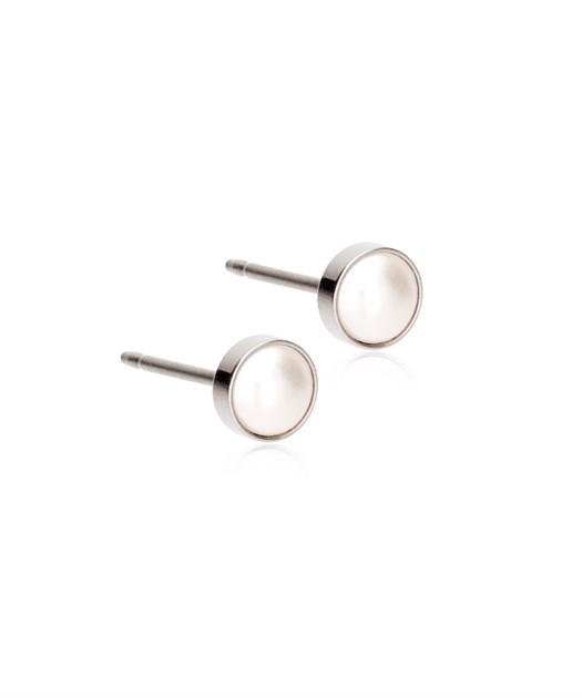 ST Bezel Pearl 5 mm, White