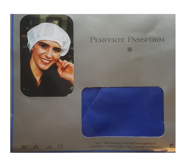 Permanenthätta Blå