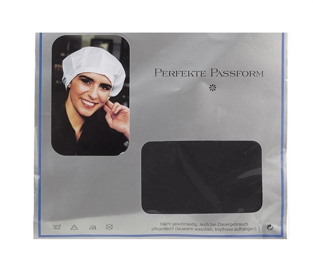 Permanenthätta Svart