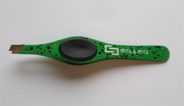 Pincett Cuts & Cuts Grön Midja Sned