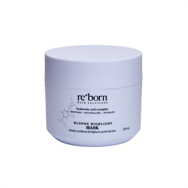 Reborn Blonde Highlight Mask 250ml