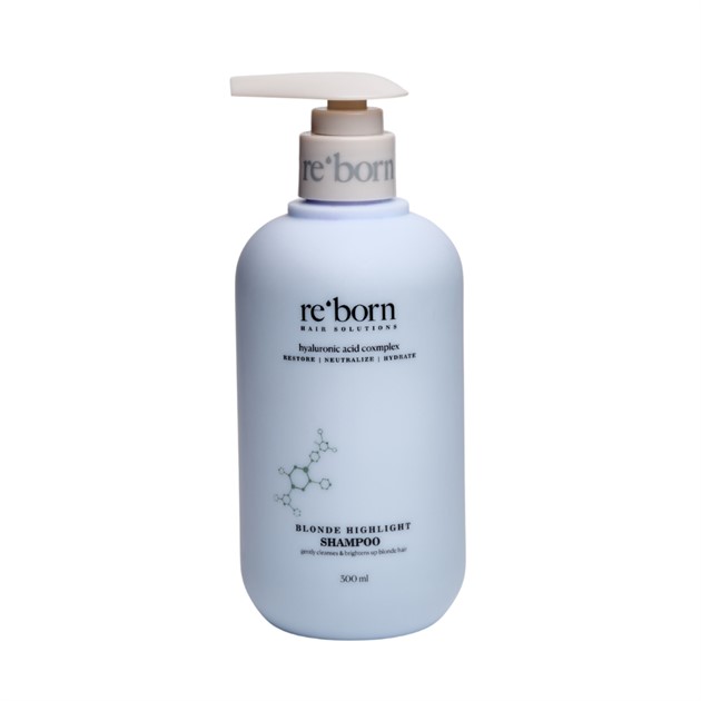 Reborn Blonde Highlight Shampoo 300ml