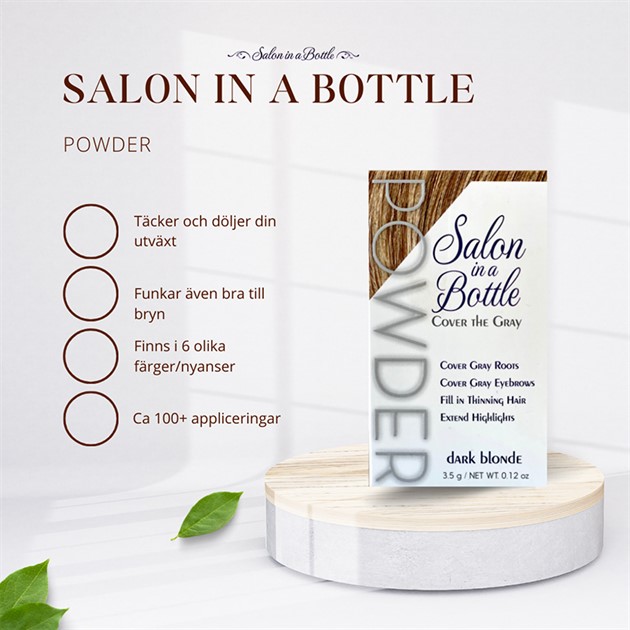 Salon in a Bottle Powder