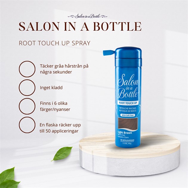 Salon in a Bottle