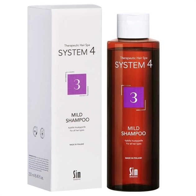 System 4 Mild Shampoo 250ml