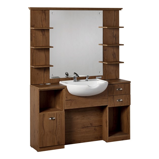 Arbetsplats Barber Triomphe Vintage Salon Ambience