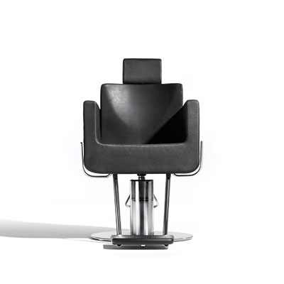 U-Box Barberstol Med Rund Platta Kiela