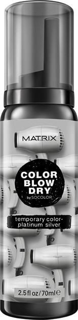 Matrix Color Blow Dry Platinum Silver 70ml