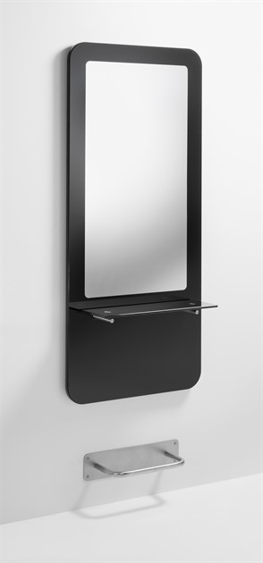 Arbetsplats Vibe Enkel Svart Kiela