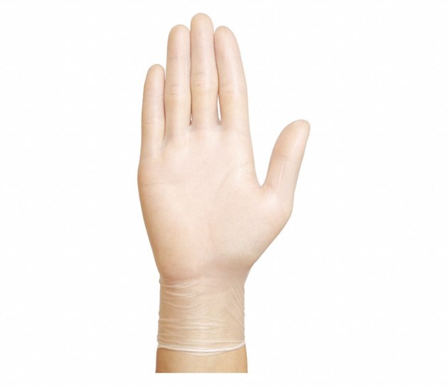 Vinylhandskar Puderfria 100-p