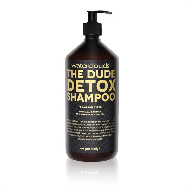 Waterclouds The Dude Detox Shampoo 1000ml