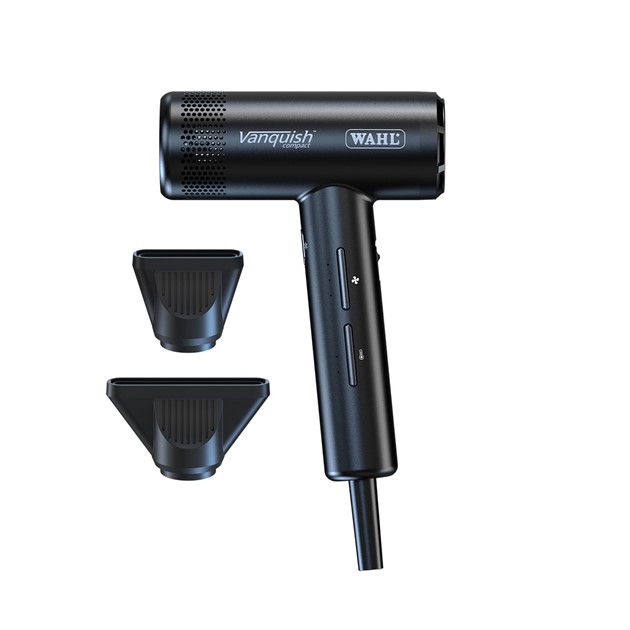 Wahl Vanquish Compact Fön Black