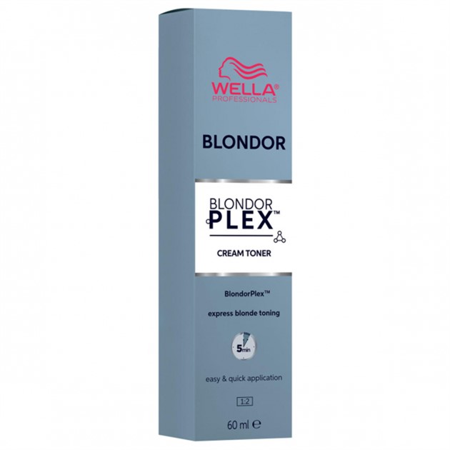 Blondor Plex Cream Toner Crystal Vanilla /36 60ml